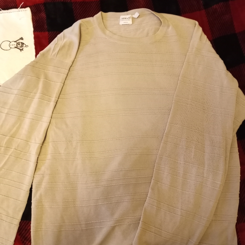 Armani Collezioni Sweater Italy 🇮🇹